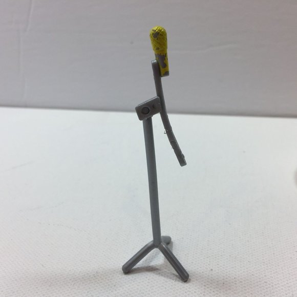 Assorted Mini Dollhouse Furniture Tree Stump Fork Blanket Rock Band Instruments - Picture 8 of 15